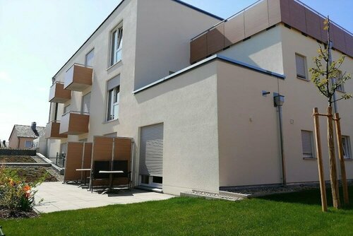 Апартаменты INhouse Wohnen auf Zeit в Ингольштадте