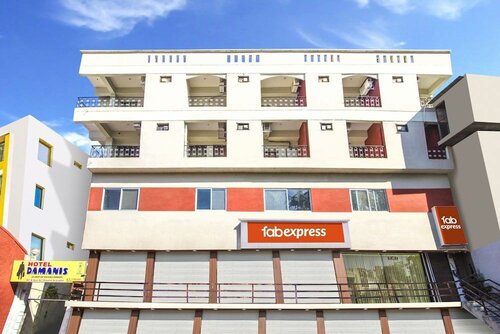 Гостиница Hotel Damanis в Удайпуре