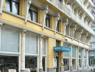 Апартаменты Getaway Studios The Providence Oostende в Остенде