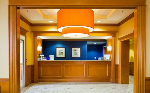 Гостиница Fairfield Inn by Marriott Toronto Oakville в Оквилле