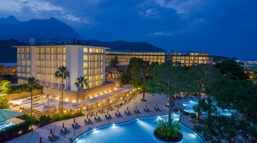 Гостиница Kilikya Palace Goynuk в Гейнюке