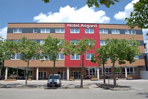 Гостиница Hotel Asgard в Аугсбурге