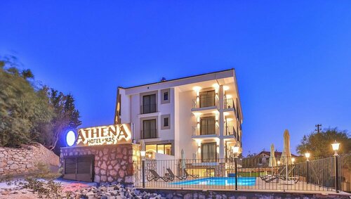 Гостиница Kas Athena Hotel в Каше