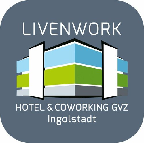 Гостиница Livenwork Hotel & CoWorking Gvz Ingolstadt в Ингольштадте