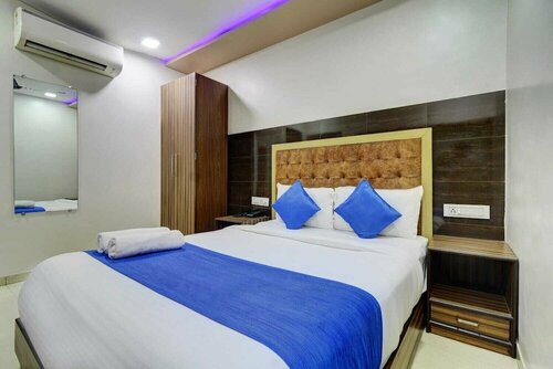 Гостиница Oyo 27640 Hotel Blue Sapphire Residency в Мумбаи