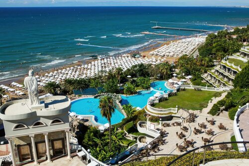 Гостиница Sunrise Queen Luxury Hotel в Сиде