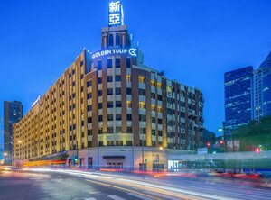 Гостиница Golden Tulip Bund New Asia