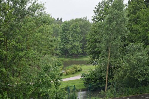 Гостиница Premiere Classe Creil - Villers Saint Paul в Санлях