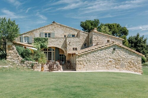 Гостиница Le Mas de la Rose в Апте