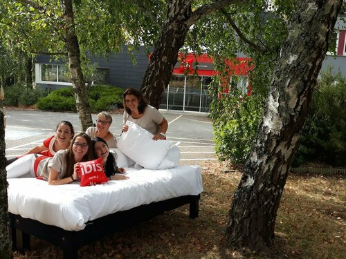 Гостиница Ibis Styles Lorient Caudan в Лорьяне