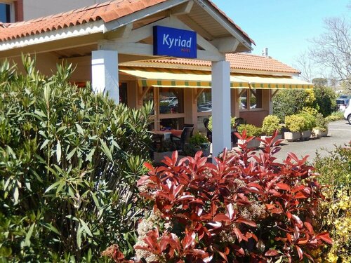 Гостиница Kyriad Toulouse Blagnac Aéroport в Бланьяке