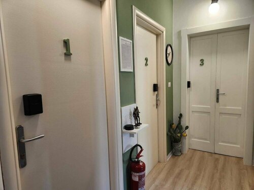 Гостиница B&b Green в Реджо-ди-Калабрия