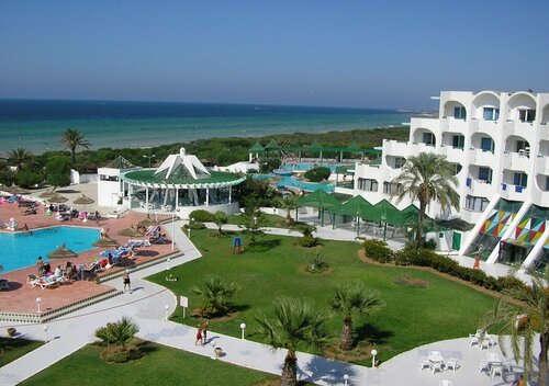 Гостиница Helya Beach & SPA в Монастире