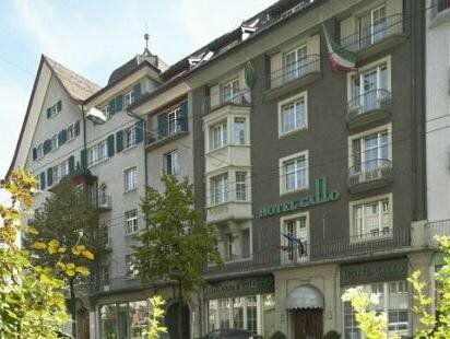 Гостиница Hotel Gallo в Кантоне Санкт-Галлен