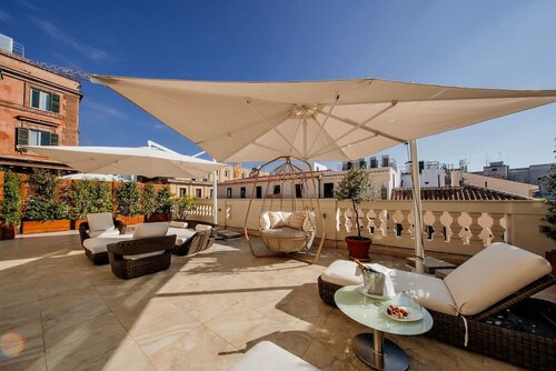 Гостиница Aleph Rome Hotel, Curio Collection by Hilton в Риме