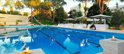 Гостиница Hotel Sporting Pomezia в Помеции