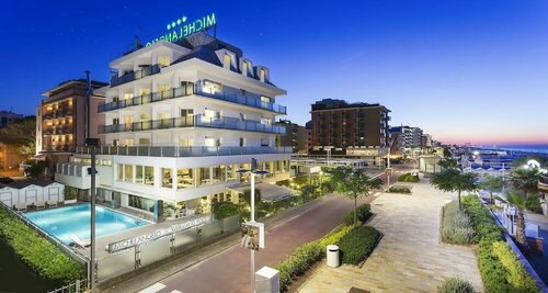 Гостиница Hotel Michelangelo в Эмилии-Романье