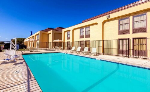 Гостиница Americas Best Value Inn Amarillo Downtown в Амарилло