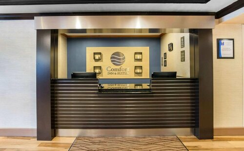 Гостиница Comfort Inn West Valley Salt Lake City South в Вест-Велли-Сити