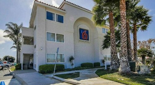 Гостиница Motel 6 Ventura, Ca - South в Вентуре