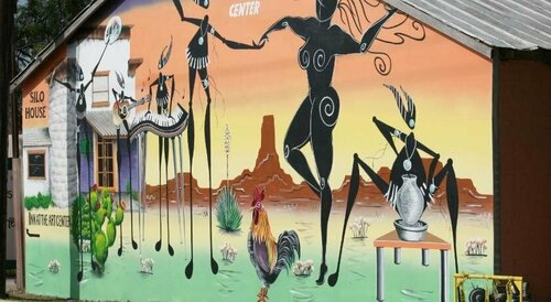 Гостиница Inn at the Art Center в Сан Анджело