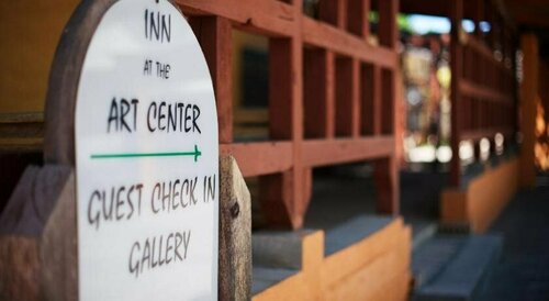 Гостиница Inn at the Art Center в Сан Анджело