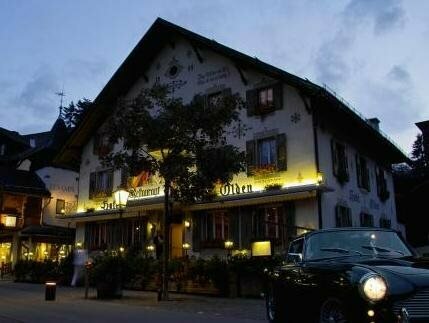 Гостиница Hotel Olden в Гштаде
