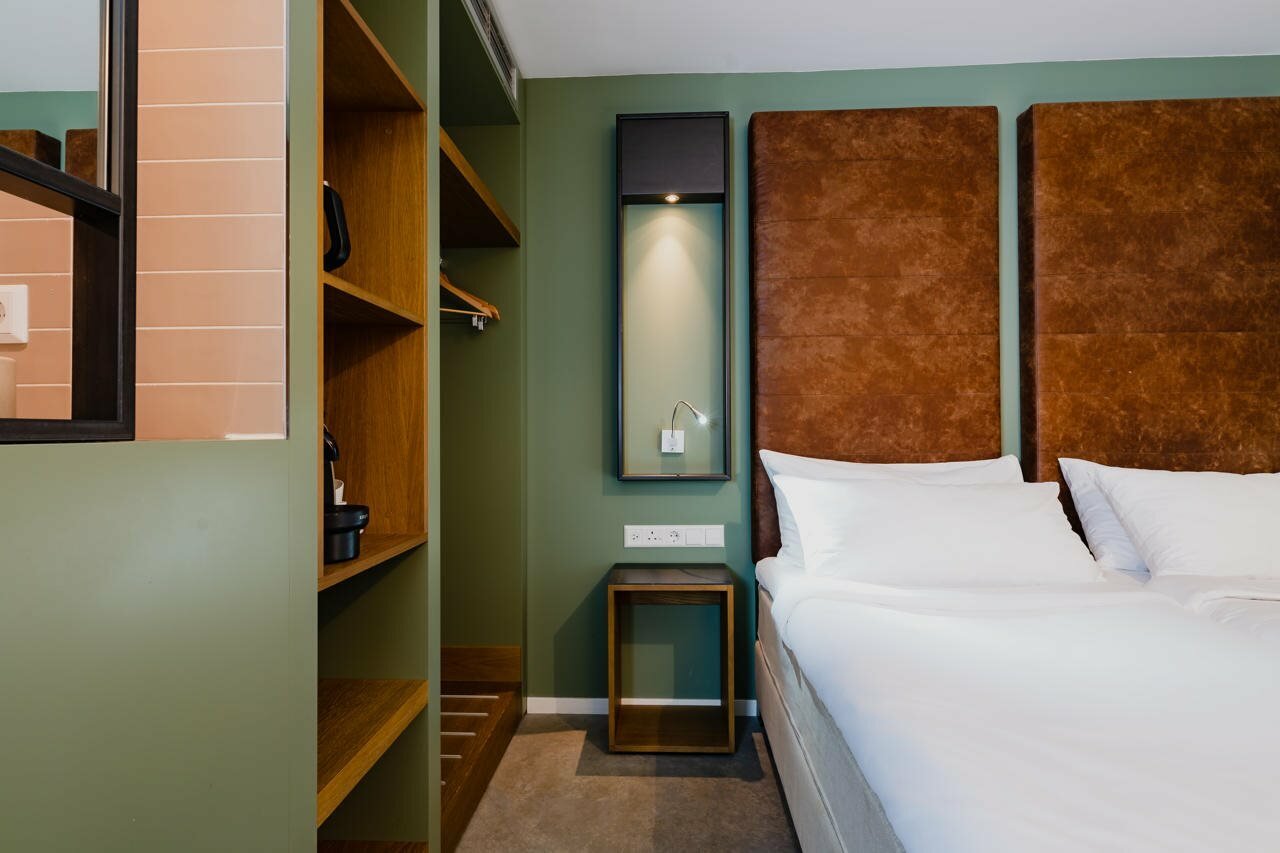 Фото Hotel De Hallen