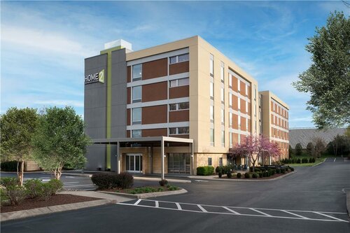 Гостиница Home2 Suites by Hilton Nashville-Airport в Нашвилле