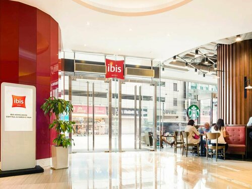 Гостиница Ibis Hong Kong Central And Sheung Wan  в Гонконге