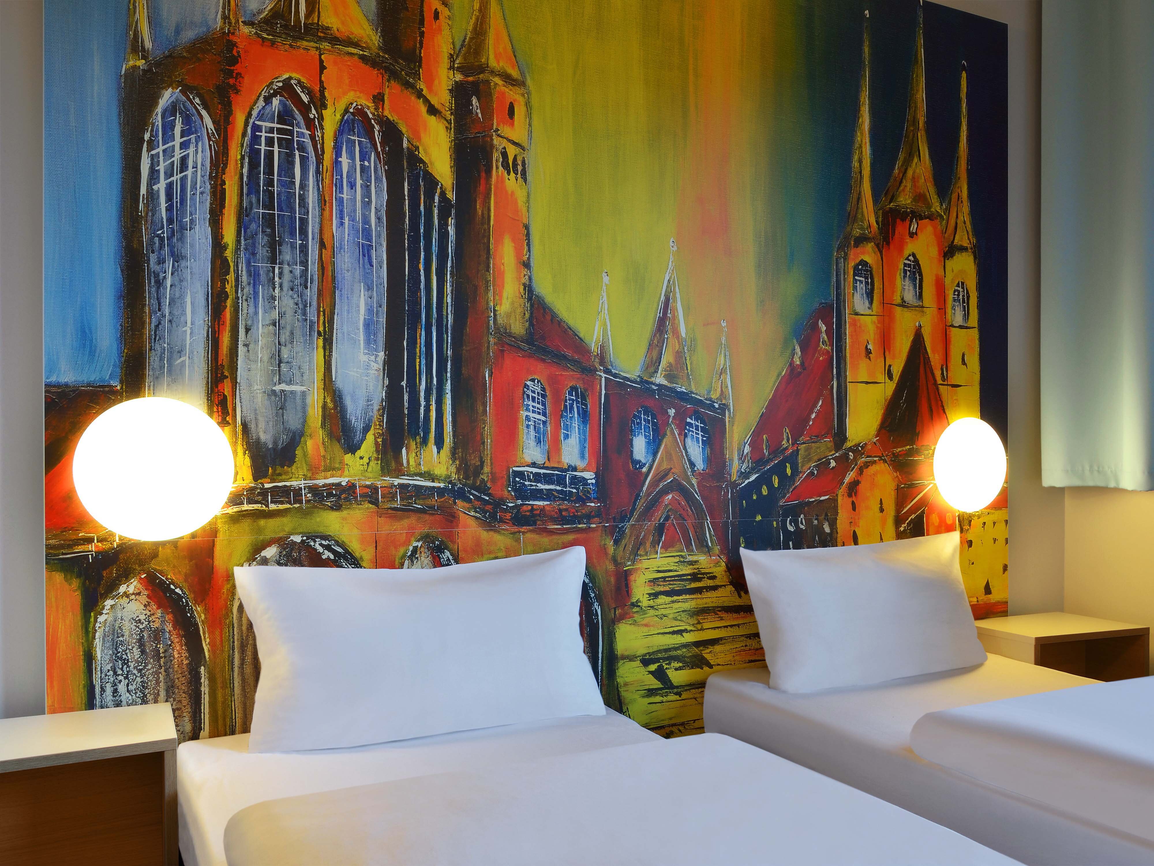 Фото B&b Hotel Erfurt