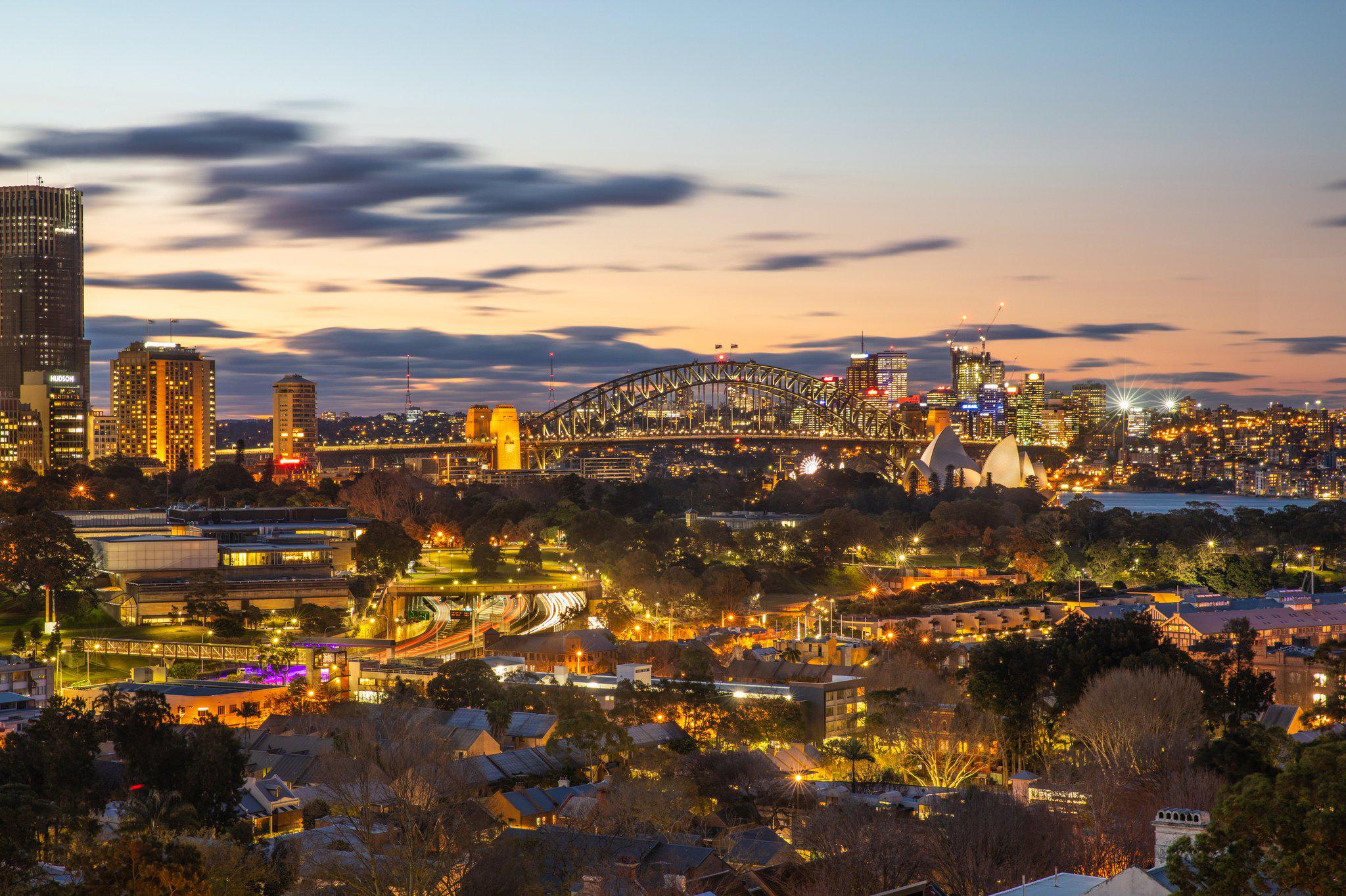 Фото Holiday Inn Sydney Potts Point