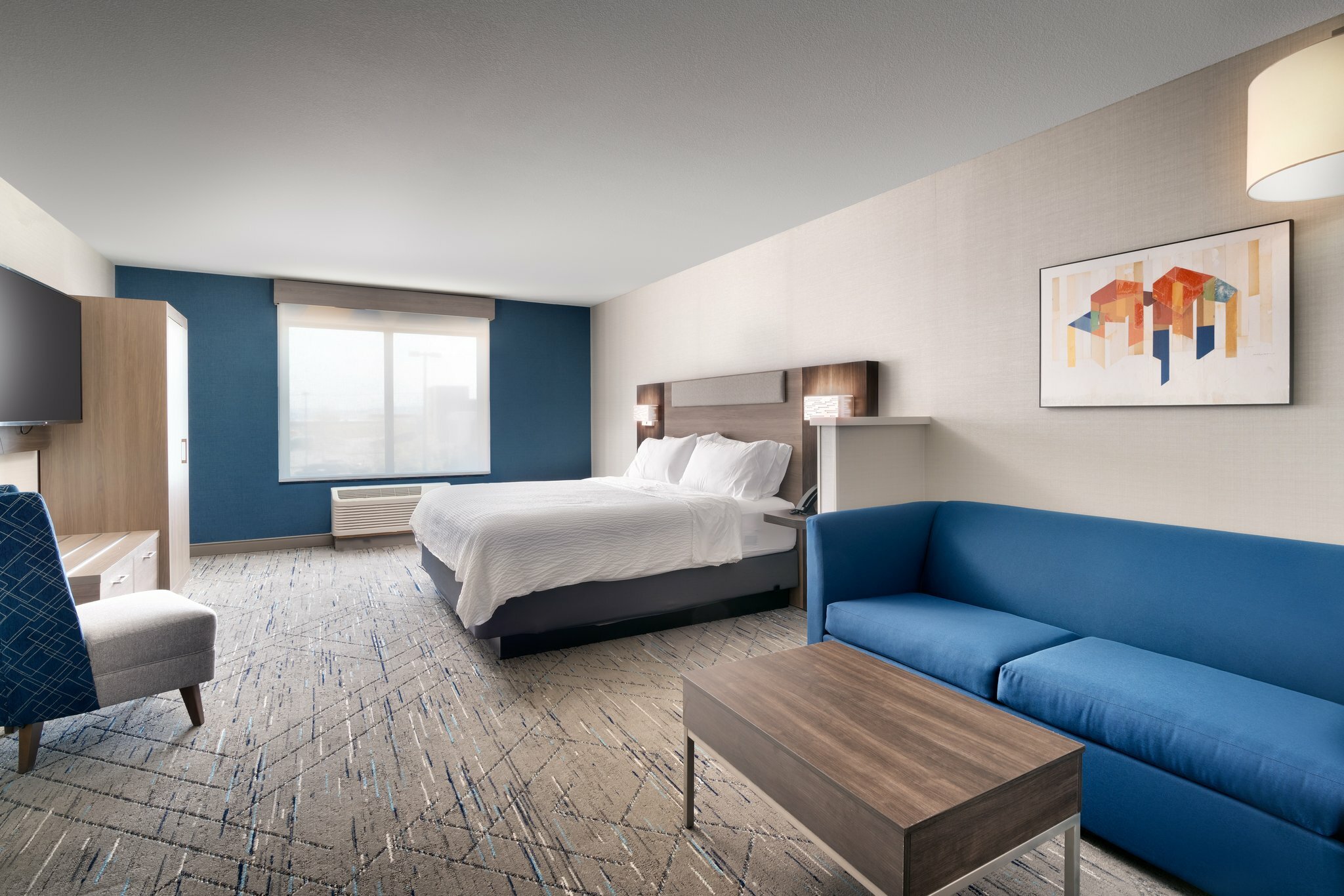 Фото Holiday Inn Express Hotel & Suites - Cheyenne, an Ihg Hotel