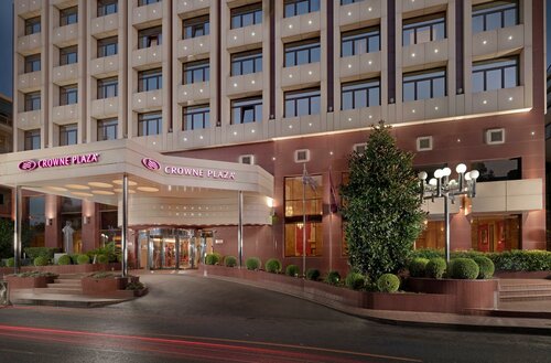 Гостиница Crowne Plaza Athens City Centre в Афинах
