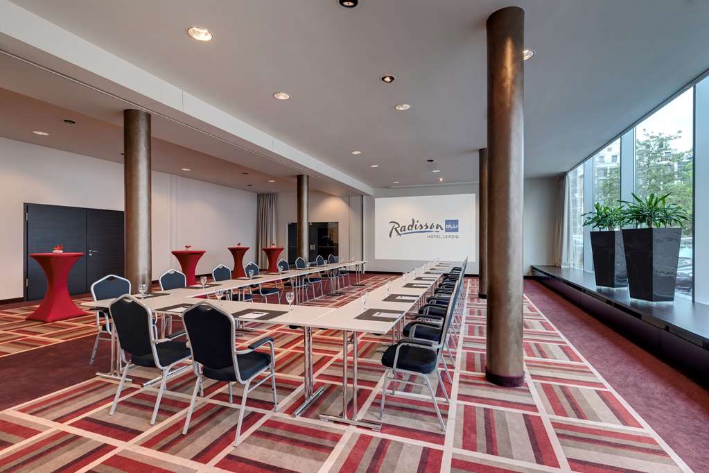 Фото Radisson Blu Hotel Leipzig