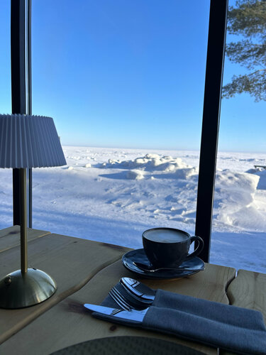 Дом отдыха Касание Горизонта в Ленинградской области