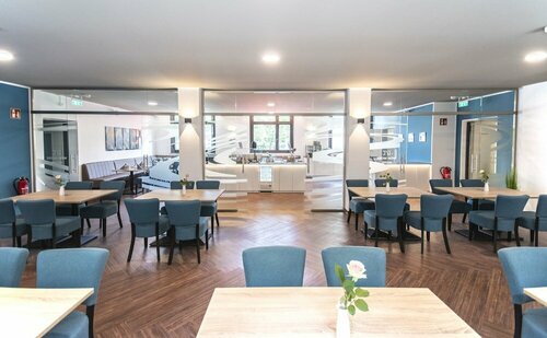 Гостиница Kempe New Work Hotel Essen в Эссене