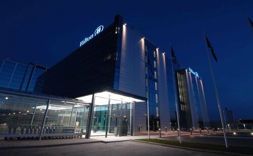 Гостиница Hilton Helsinki Airport в Вантаа