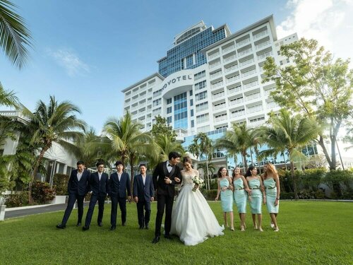 Гостиница Novotel Phuket City Phokeethra на Пхукете