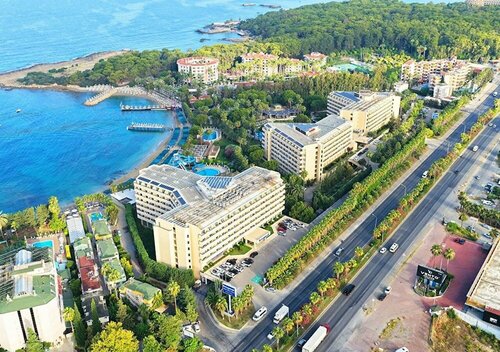 Гостиница Ozkaymak Select Resort Hotel в Авсалларе