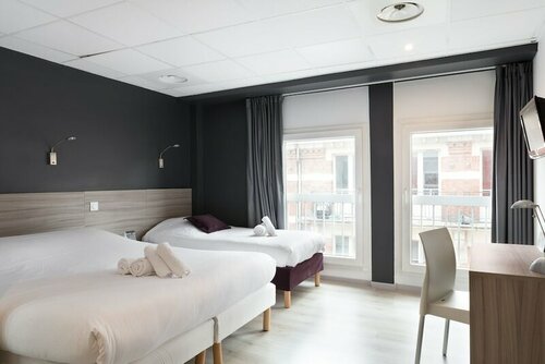 Гостиница Lille City Hotel в Лилле