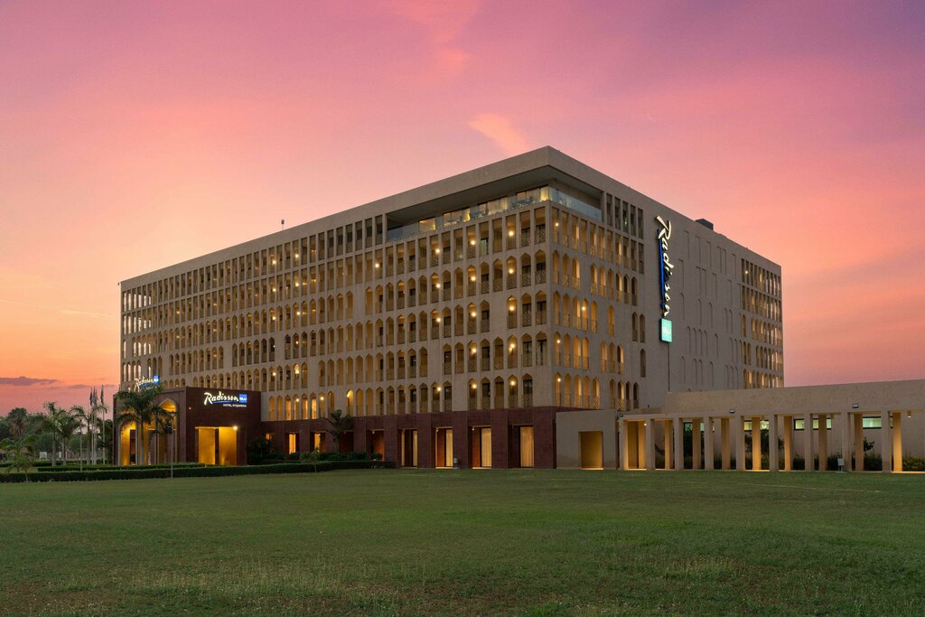 Hotel Radisson Blu Hotel N'Djamena, N'Djamena, photo