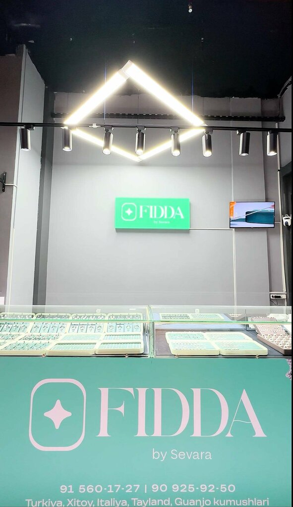 Jewelry store Fidda by Sevara, Tashkent, photo
