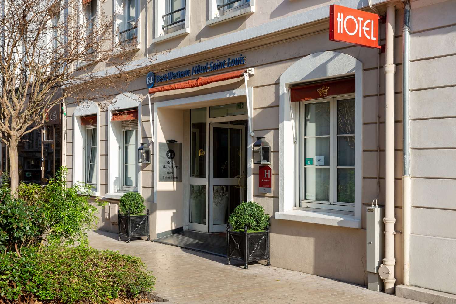 Фото Best Western Saint Louis - Grand Paris Vincennes