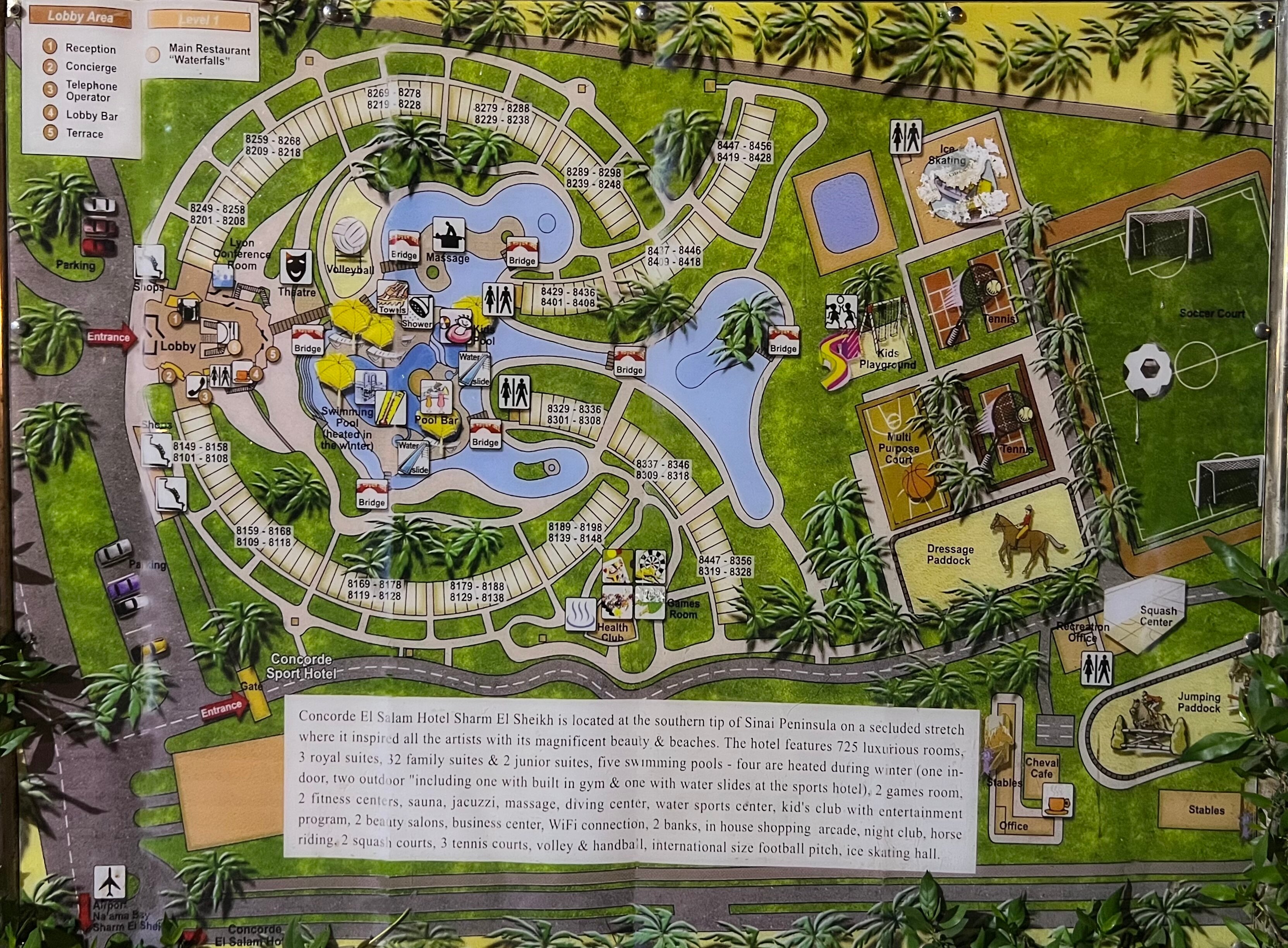 Фото Concorde El Salam Sharm El Sheikh Front Hotel