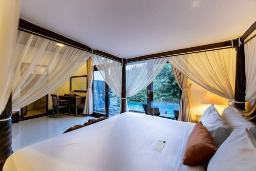 Внешний вид отеля The Payogan Villa Resort & SPA в Кедеватане, фото 5