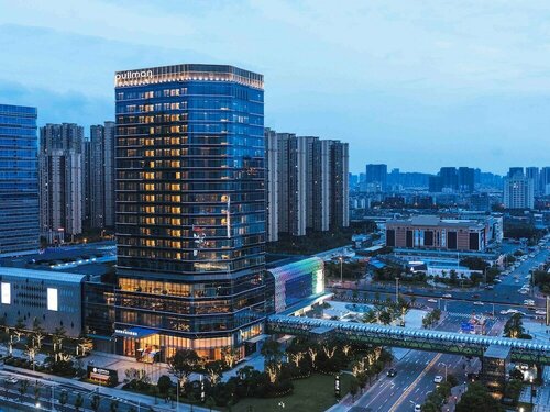 Гостиница Pullman Fuzhou Tahoe в Фуцзяни
