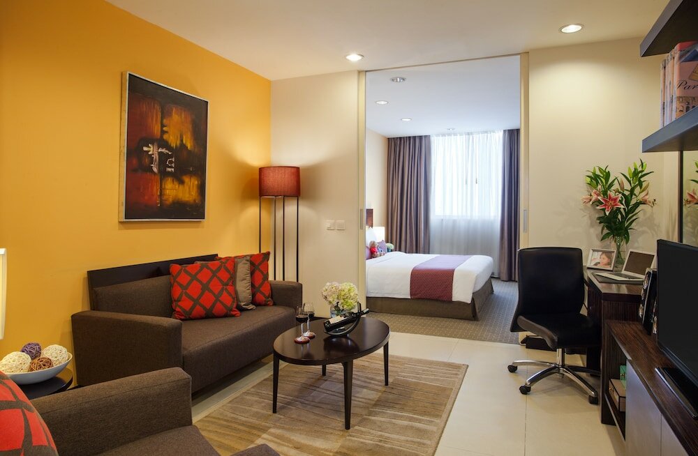Фото Somerset Hoa Binh Hanoi