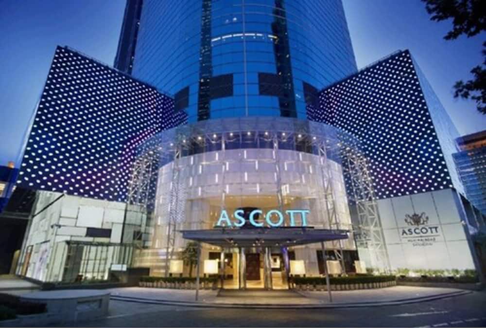 Фото Ascott Huai Hai Road Shanghai