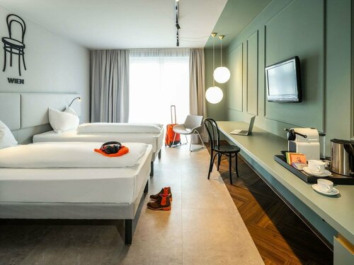 Внешний вид отеля Ibis Styles Graz Messe в Грце, фото 3